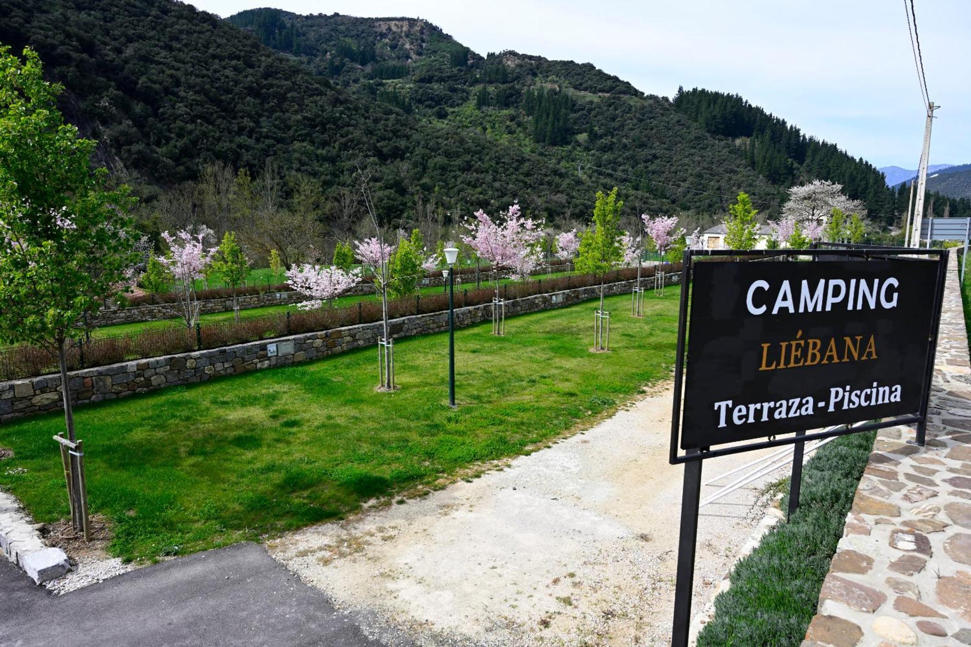 Camping Liebana Cabezón de Liébana 외부 사진