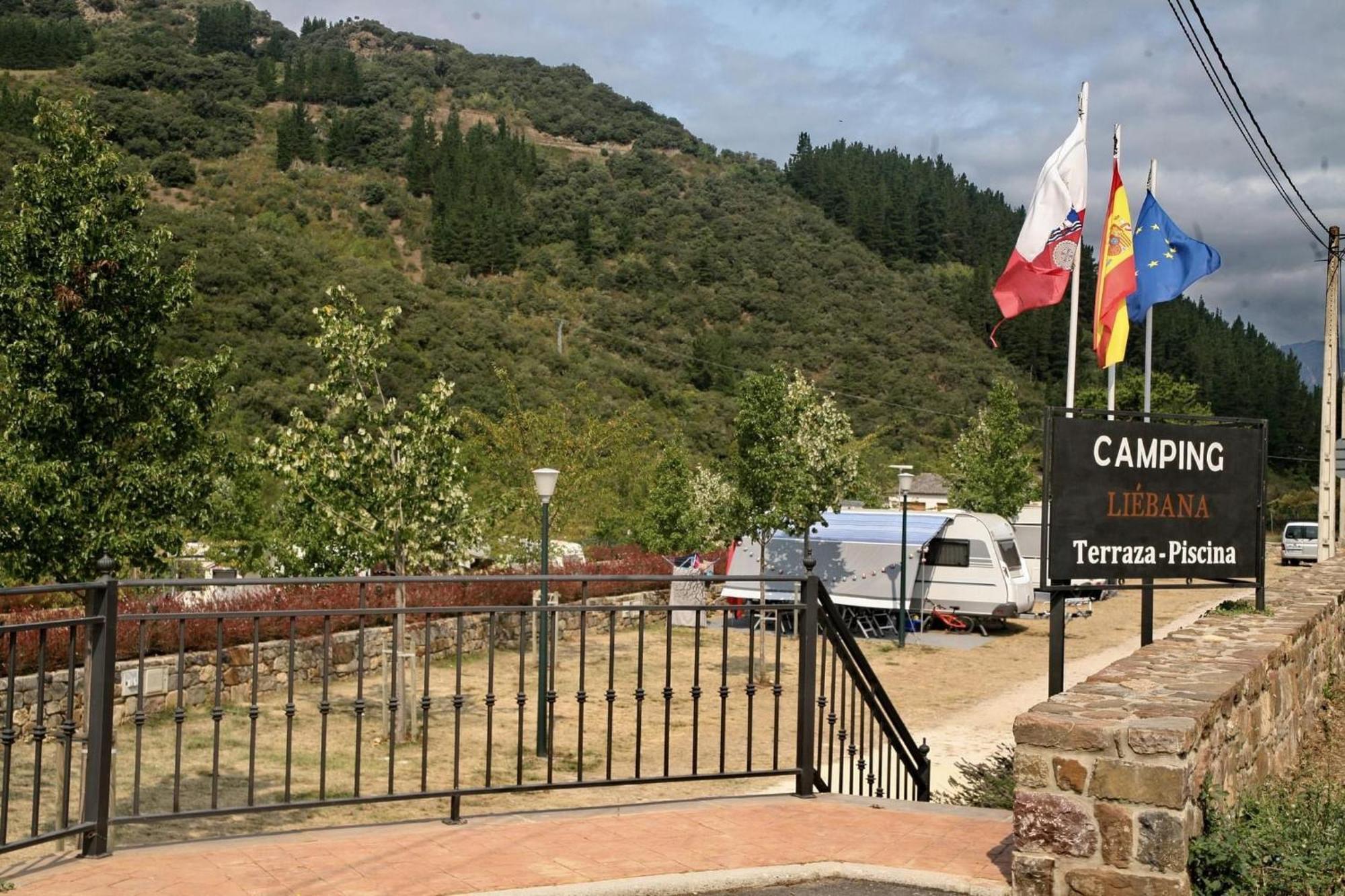 Camping Liebana Cabezón de Liébana 외부 사진